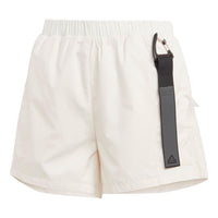 (WMNS) adidas Escape Shorts Asia Sizing 'White' HU0235