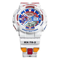 CASIO G-Shock Analog-Digital 'White' GA-110TR-7APRGD