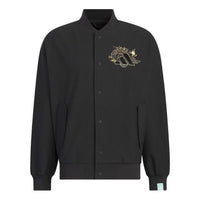 adidas Originals Baseball CNY Jacket Asia Sizing 'Black' JE3501