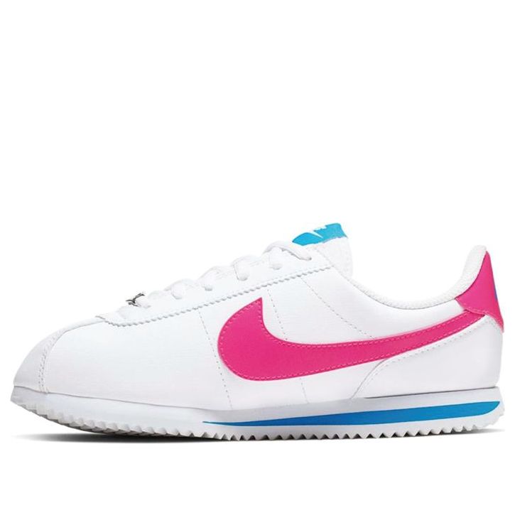 (GS) Nike Cortez Basic SL 'White Hyper Pink' 904764-107