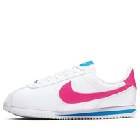 (GS) Nike Cortez Basic SL 'White Hyper Pink' 904764-107