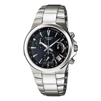 CASIO SHEEN Stainless Steel Strap Black Analog/Digital Combo SHE-5019D-1A