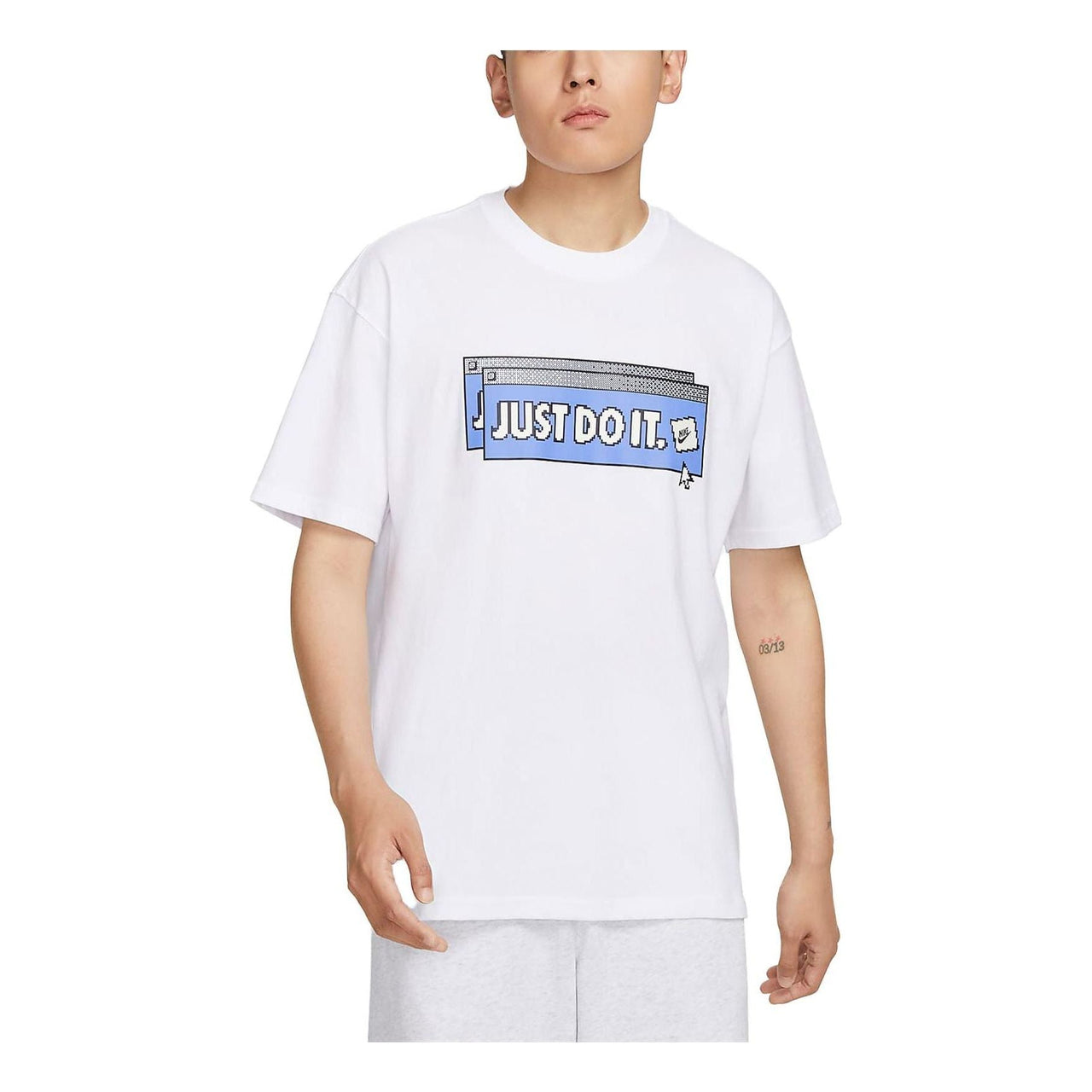 Nike Sportswear M90 T-Shirt 'White' FD1301-100