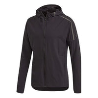 adidas Z.N.E. Jacket M Running Sports Hooded Jacket Black FJ6582