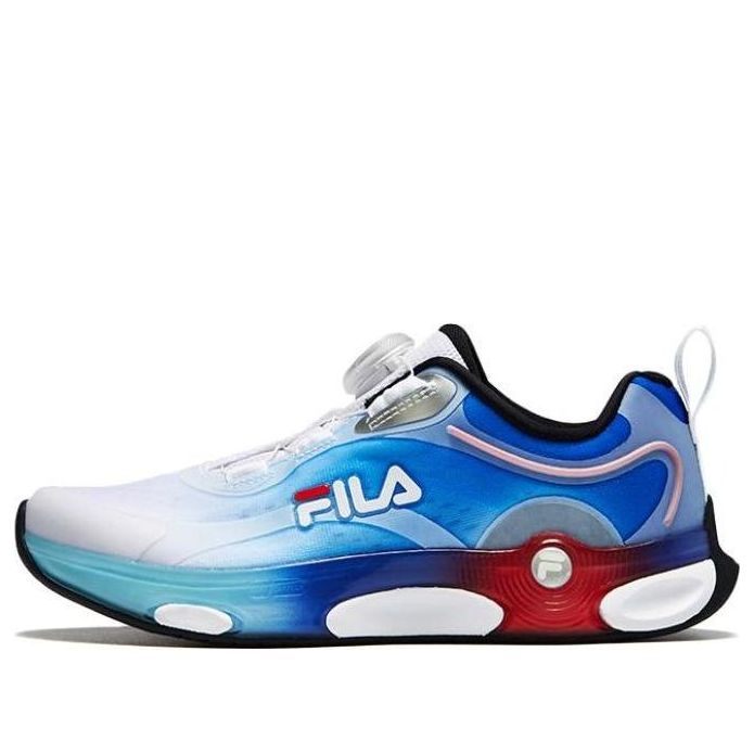 (GS) FILA Training Sneakers 'White Blue Black' K15B332403FNF