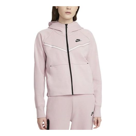 (WMNS) AS W Nike Sportswear TCH FLC WR ESSNTL FZ CHAMPAGNE CW4299-645