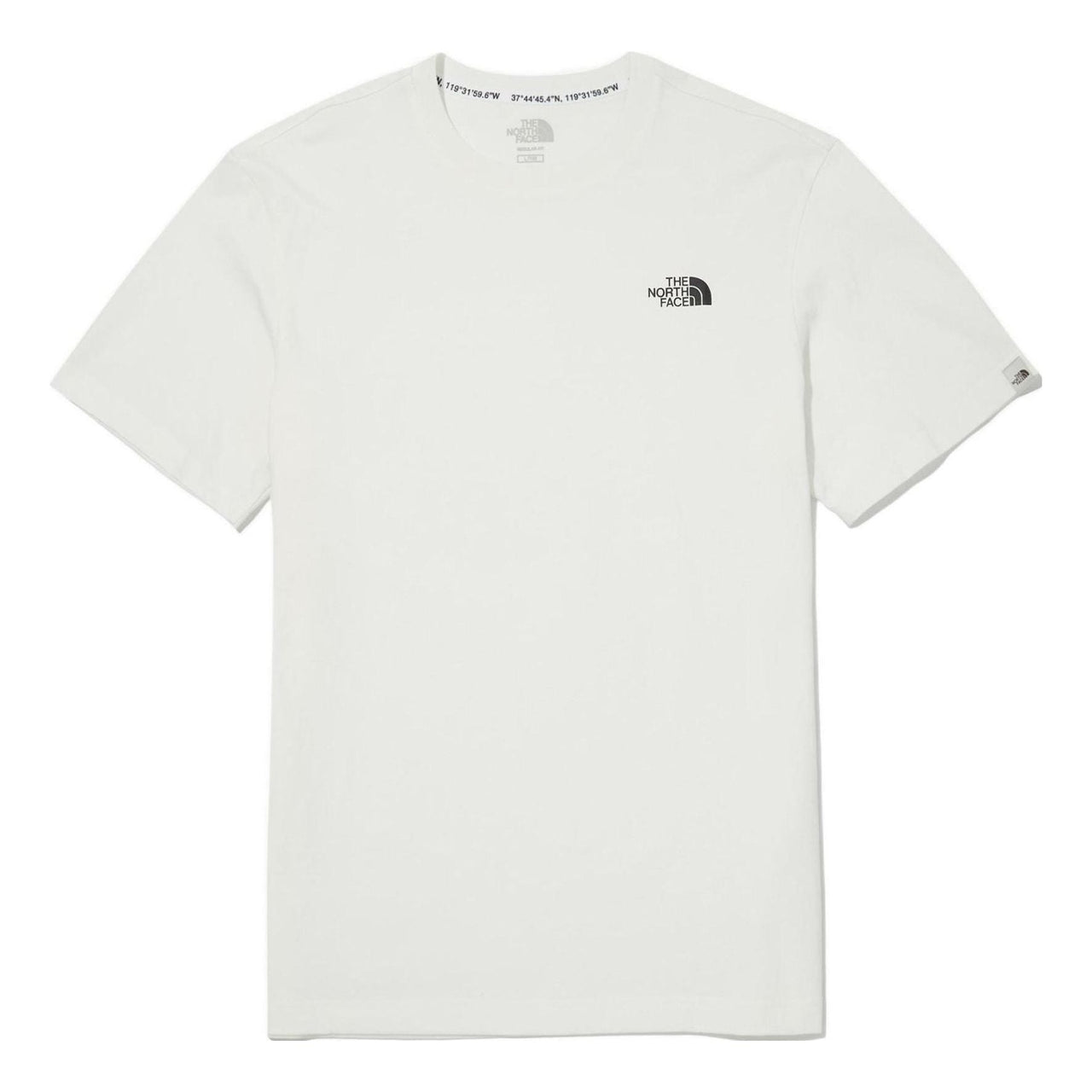 THE NORTH FACE T-shirt 'White' NT7UN15K