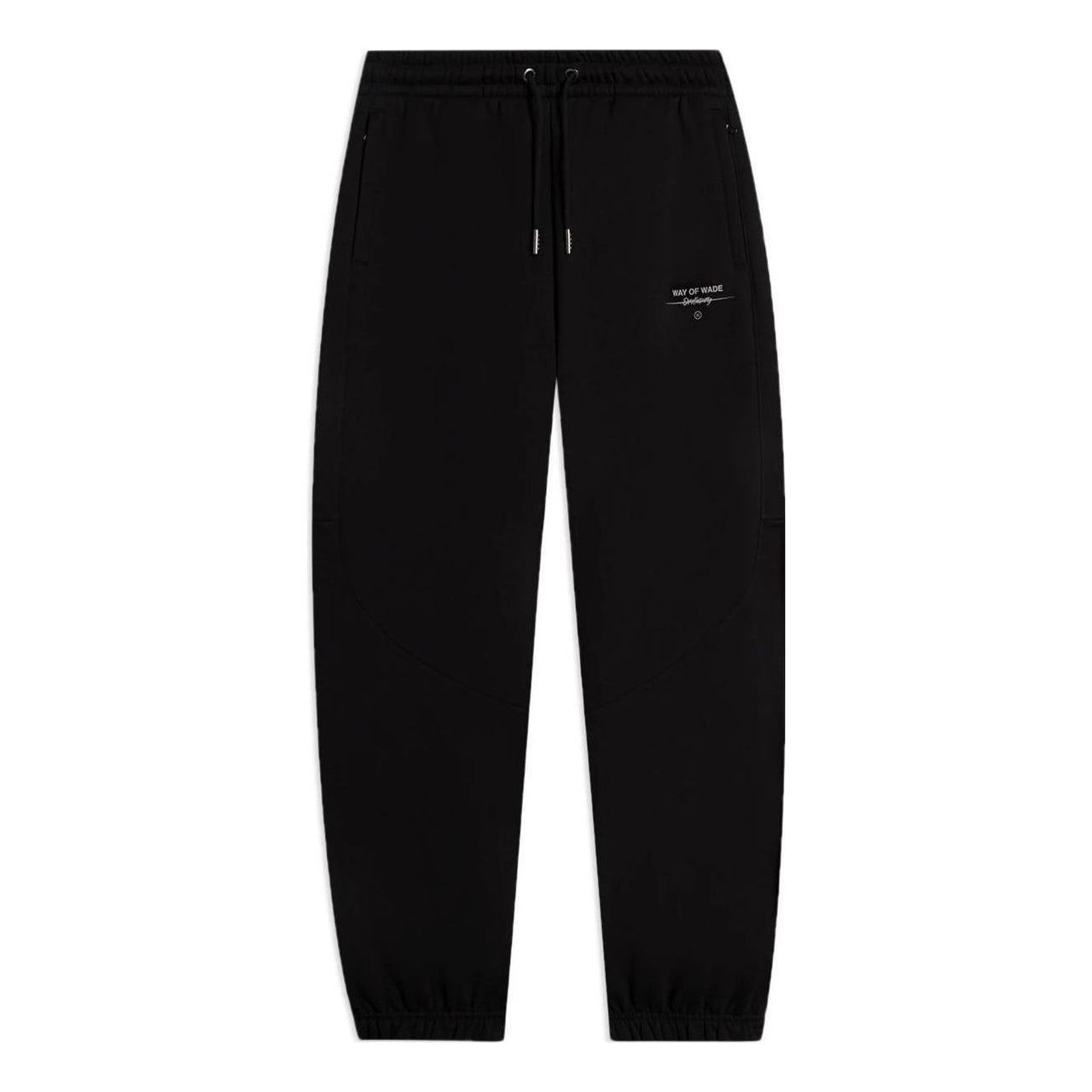 Li-Ning Way Of Wade Graphic Sweatpants 'Black' AKLSC23-1