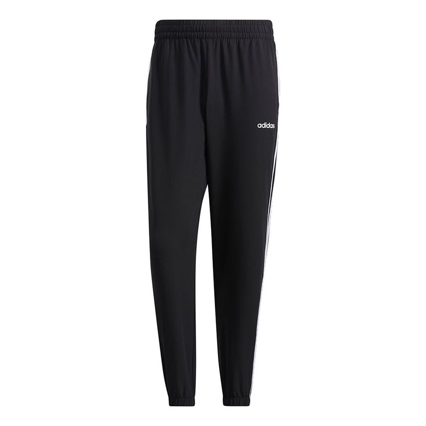 adidas neo M Ce 3s Wvn Tp Bundle Feet Sports Long Pants Black H14193