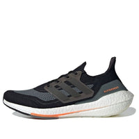 adidas UltraBoost 21 'Black Screaming Orange' FY0389