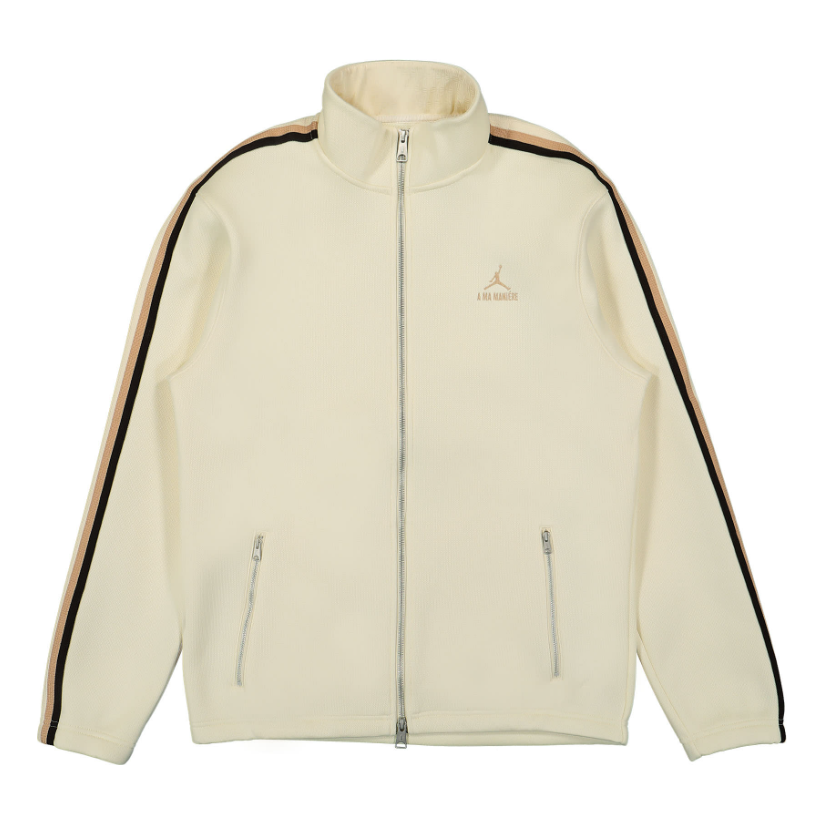 Air Jordan x A Ma Maniere Track Jacket 'Coconut Milk' DX5651-113