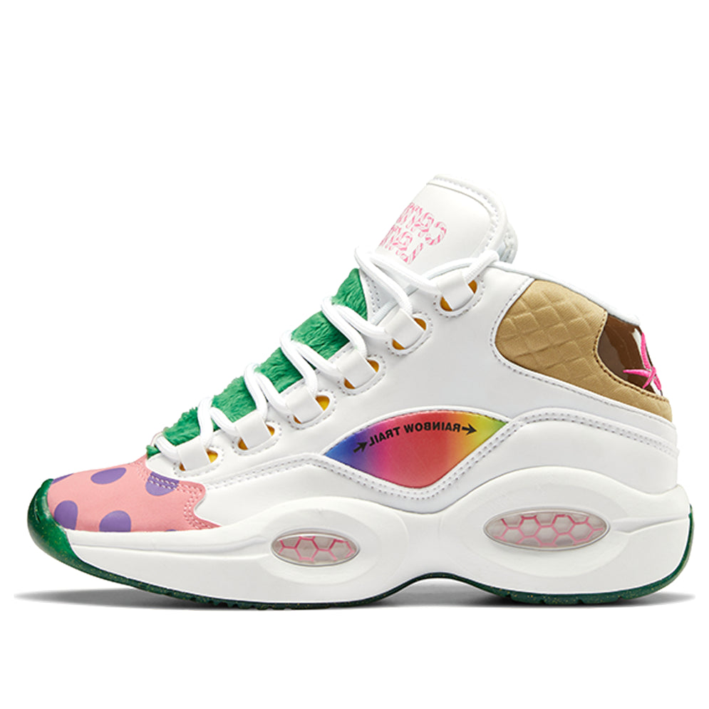 Reebok Hasbro x Question Mid Big Kid 'Candy Land' GZ0081
