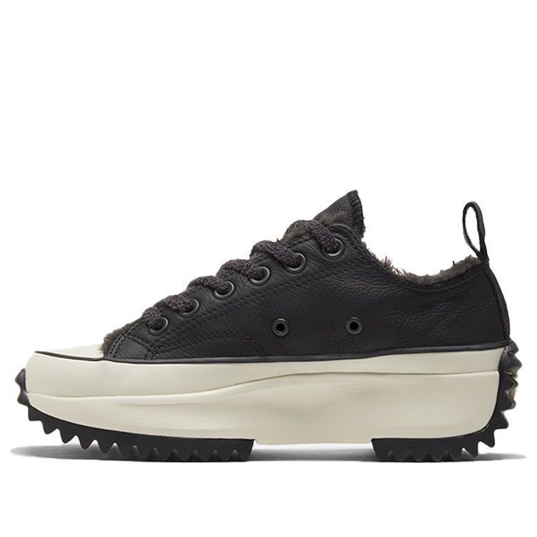 Converse Run Star Hike Low 'Cozy Club - Almost Black' 169551C