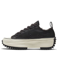 Converse Run Star Hike Low 'Cozy Club - Almost Black' 169551C