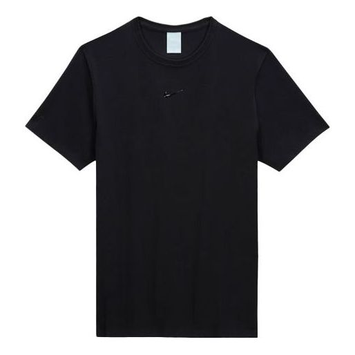 Nike x NOCTA Drake Small Logo T-Shirt Asia Sizing 'Black' DA4138-010