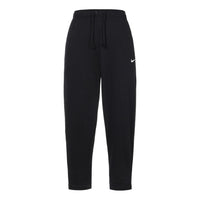 (WMNS) Nike Sportswear Collection Essentials Curve Pants Black DD5637-010