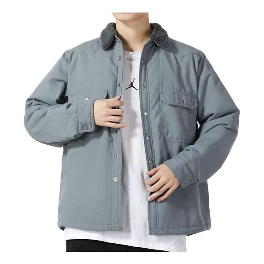 Nike SB Padded Flannel Jacket 'Grey' FQ0513-084