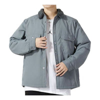 Nike SB Padded Flannel Jacket 'Grey' FQ0513-084