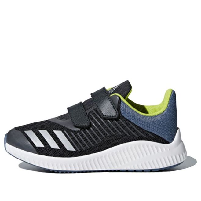 (PS) adidas Fortarun Cf K Wide Shoes Black/Grey CQ0000