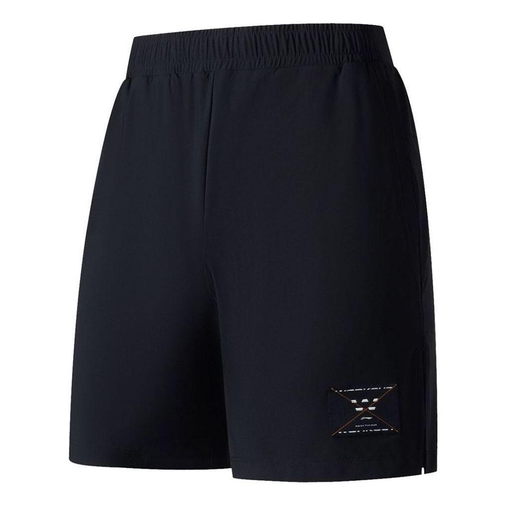 Li-Ning Training Series Shorts 'Black' AKYT001-1