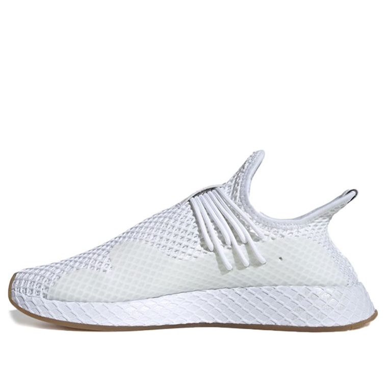 adidas originals Deerupt S 'White' EE5654