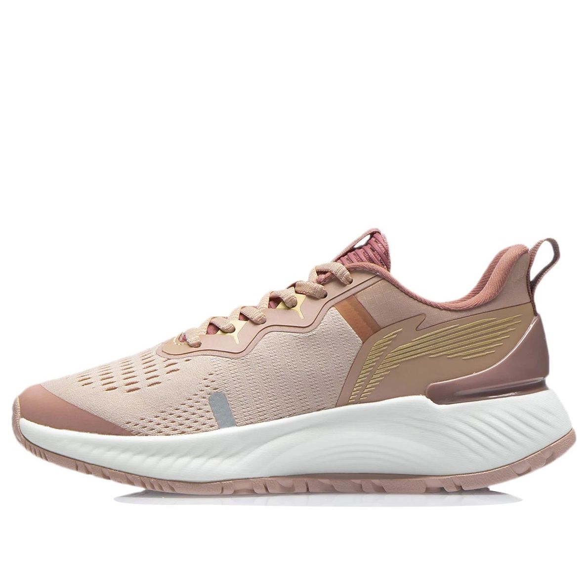 (WMNS) Li-Ning Shadow Essential 'Peach Orange Pink' ARHR108-4