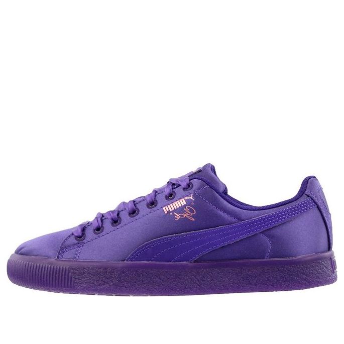 (GS) PUMA Clyde Satin 'Violet Indigo' 367469-01
