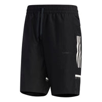 adidas neo M CS WVN SHORT Casual Sports Shorts Black GP2473