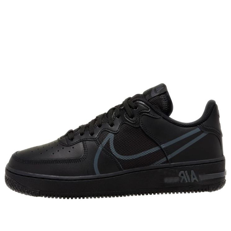 Nike Air Force 1 React 'Triple Black' CT1020-002