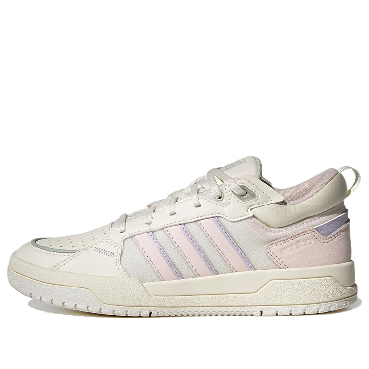 (WMNS) adidas Neo 100DB Shoes 'Beige Pink Purple' IE5583