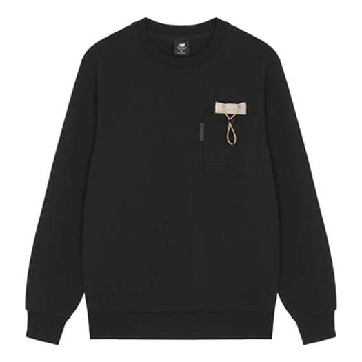 New Balance Lifestyle Sweatshirt 'Black' AMT13388-BK