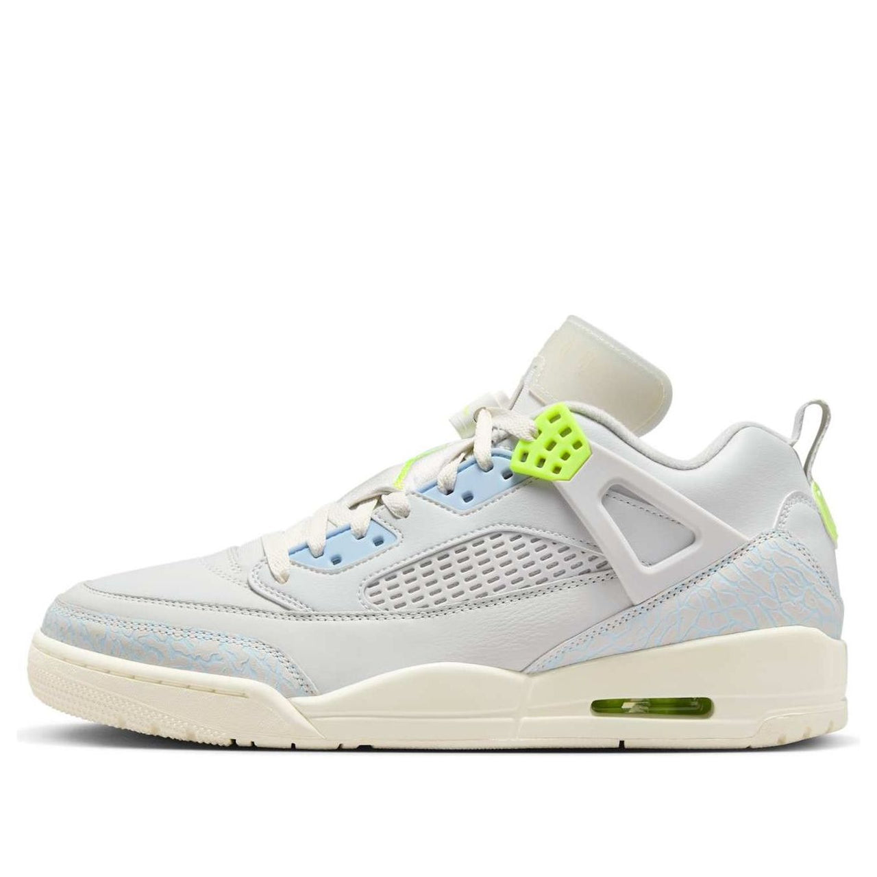Air Jordan Spizike Low 'Photo Dust Volt' IB4464-025
