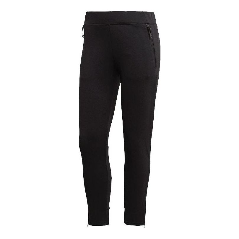 (WMNS) adidas ID Glory 7/8 Skinny Pants 'Black' DM4459