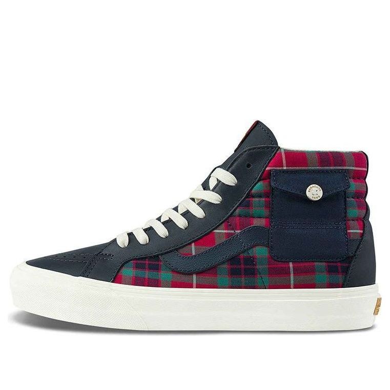 Vans Baracuta x SK8-HI Pocket Vault LX 'Tartan Plaid' VN0A4UWX25I