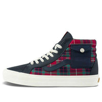Vans Baracuta x SK8-HI Pocket Vault LX 'Tartan Plaid' VN0A4UWX25I