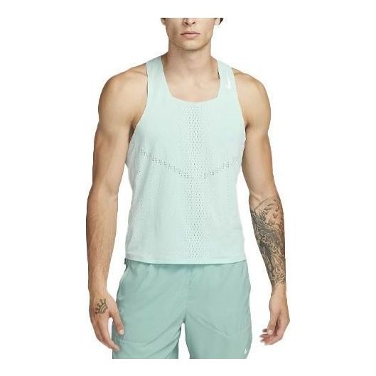 Nike ADV Aeroswift Dri-FIT Racing Singlet Slim 'Jade Ice' DM4624-346