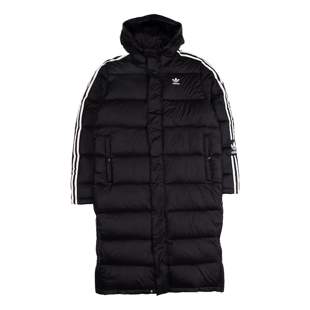 adidas originals Long Down Jacket Fl0007 Black FL0007