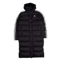 adidas originals Long Down Jacket Fl0007 Black FL0007