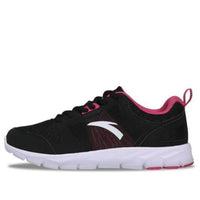 (WMNS) ANTA Running Series Sneakers 'Black Fuchsia White' 92625512-5