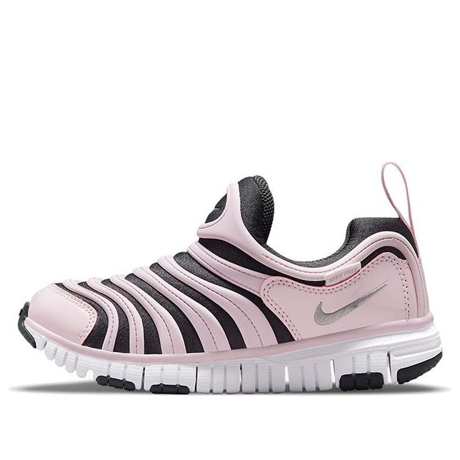 (PS) Nike Dynamo Free Black/Pink 343738-027