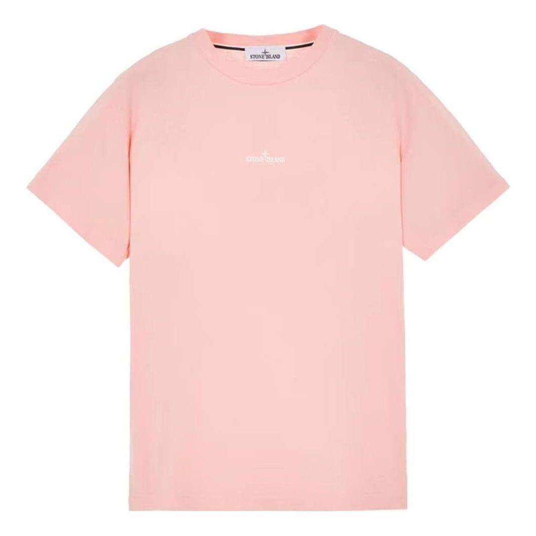 STONE ISLAND Institutional One Graphic T-shirt 'Pink' 78152NS89-V0080