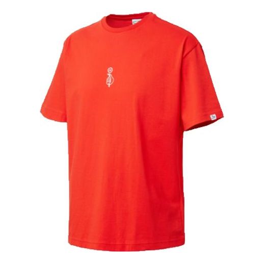PUMA BTS Crossover Short Sleeve Couple Style Red 578877-02