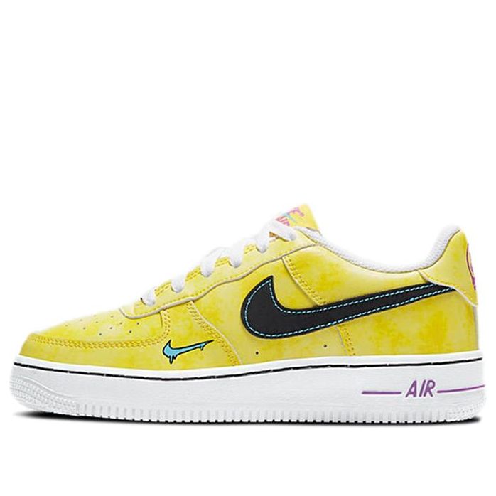(GS) Nike Air Force 1 Low 'Peace, Love, and Basketball' DC7299-700
