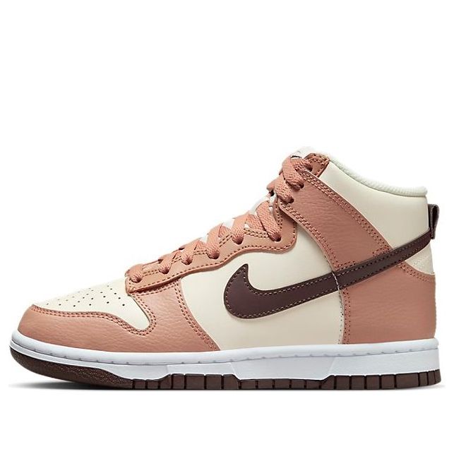 (WMNS) Nike Dunk High 'Dusted Clay Earth Pale Ivory' FQ2755-200