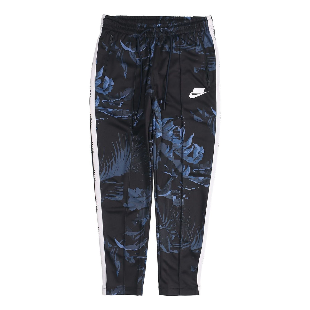 Nike Sportswear Track Floral Pants Ar1614-010 Black AR1614-010