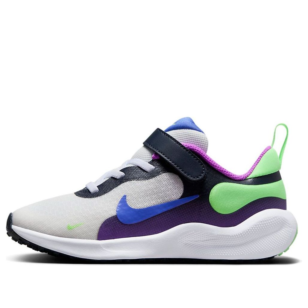 (PS) Nike REVOLUTION 7 Psv 'Summit White Fuchsia Dream' FB7690-100