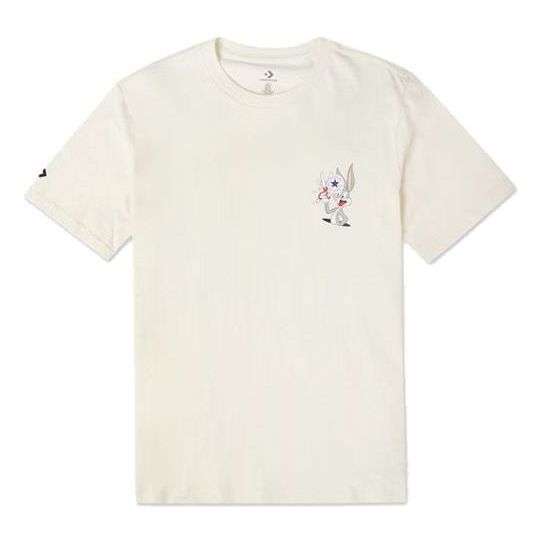 Converse x Bugs Bunny Graphic T-Shirt 'White' 10021413-A01