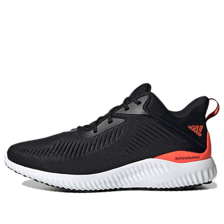 adidas Alphabounce EK 'Black Solar Red' GY5402