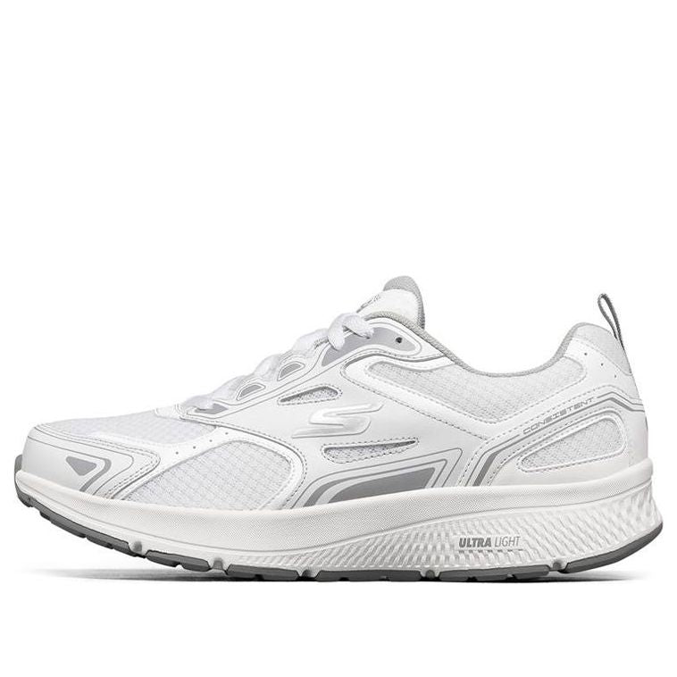 Skechers Go Run Consistent 'White Gray' 220034-WGY