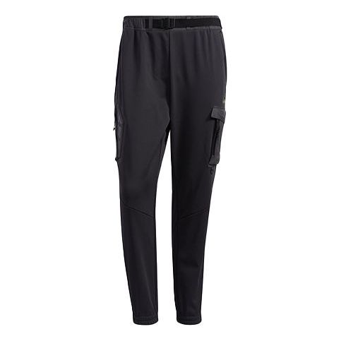 adidas Urban Cargo Outdoor Sports Long Pants Black GV3519